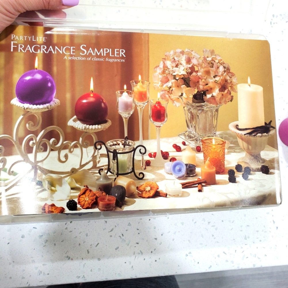 Scented Candles Sampler ( Partylite)